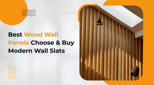 Best Wood Wall Panels Choose & Buy Modern Wall Slats