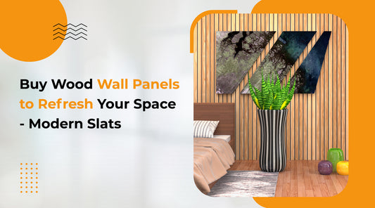 Buy Wood Wall Panels to Refresh Your Space - Modern Slats
