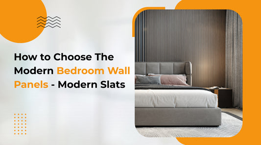 How to Choose The Modern Bedroom Wall Panels - Modern Slats