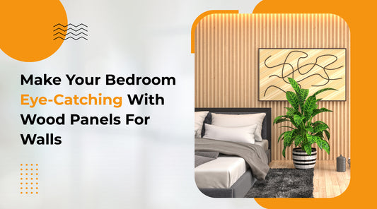 Make Your Bedroom Eye-Catching With Wood Panels For Walls