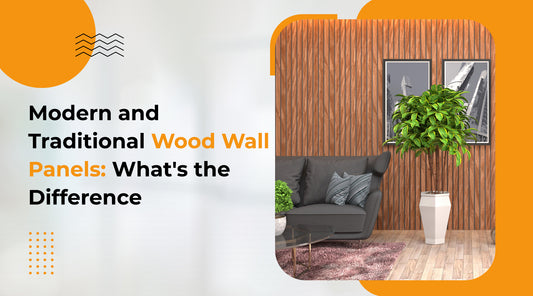 Modern and Traditional Wood Wall Panels: What's the Difference?