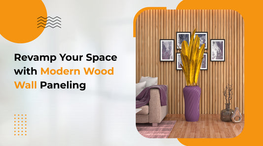 Revamp Your Space with Modern Wood Wall Paneling