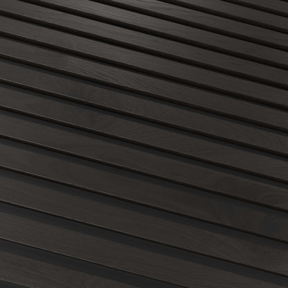 Charcoal Oak Wood Wall Panels